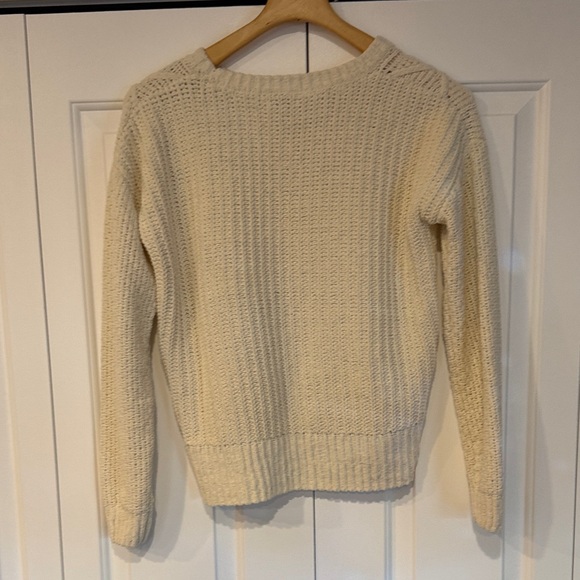 SO Cream Cable Knit Sweater - Picture 5 of 5